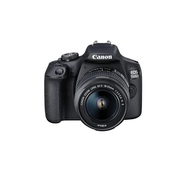 Digital canon black camera