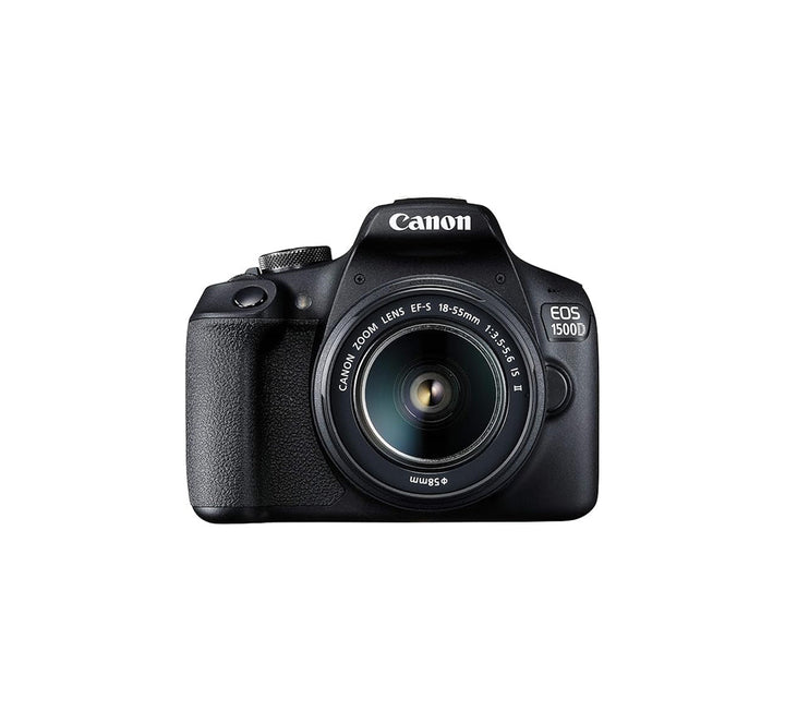 Digital canon black camera